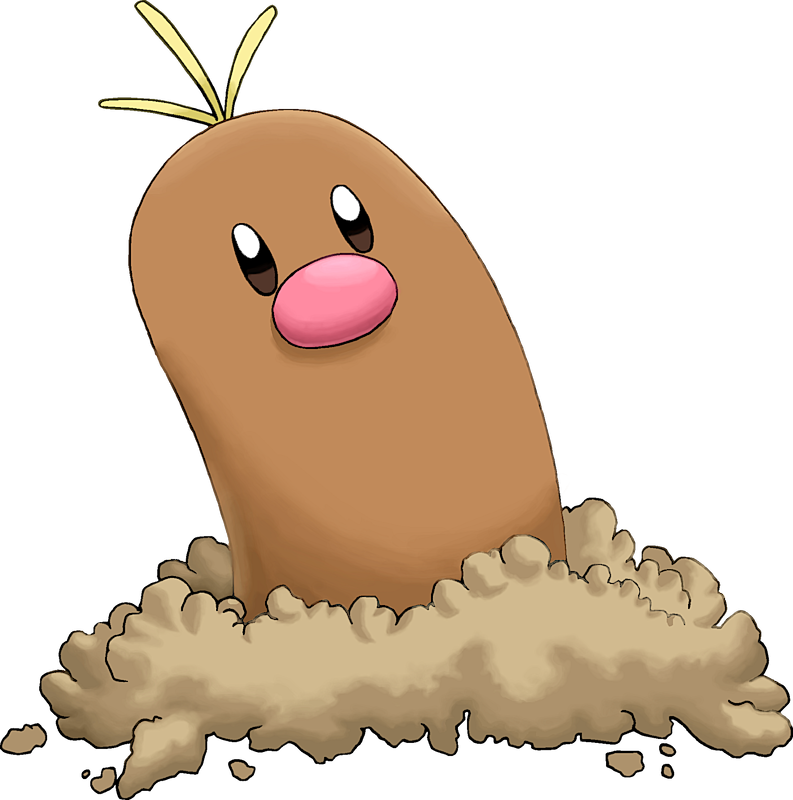 Alolan Diglett - Pokémon Wiki - Neoseeker