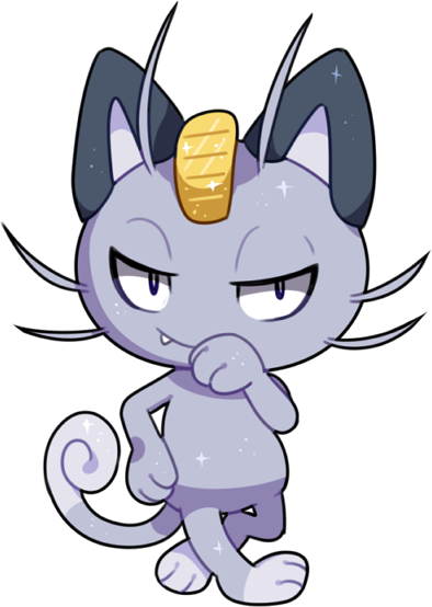 Meowth - #052 -  Pokédex