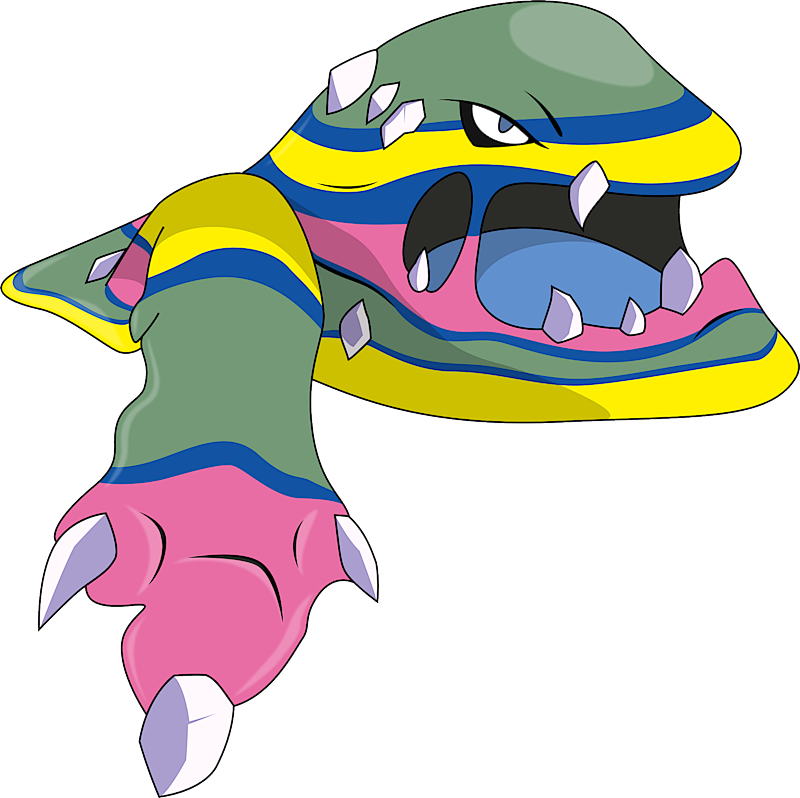 Muk, Pokédex