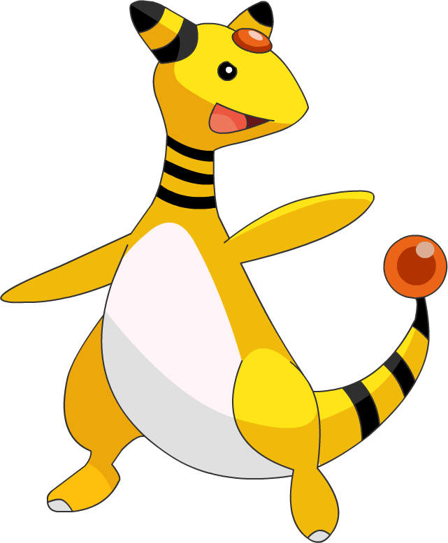 ID: 181 Pokémon Ampharos www.pokemonpets.com - Online RPG Pokémon Game