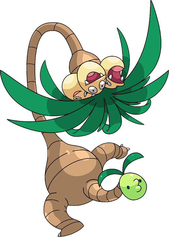 Pokémon Séries Ex: Exeggutor