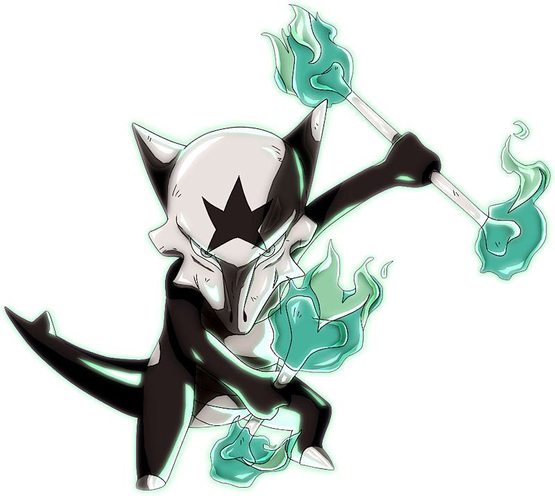 ID: 18105 Pokémon Shiny-Alolan-Marowak www.pokemonpets.com - Online RPG Pokémon Game