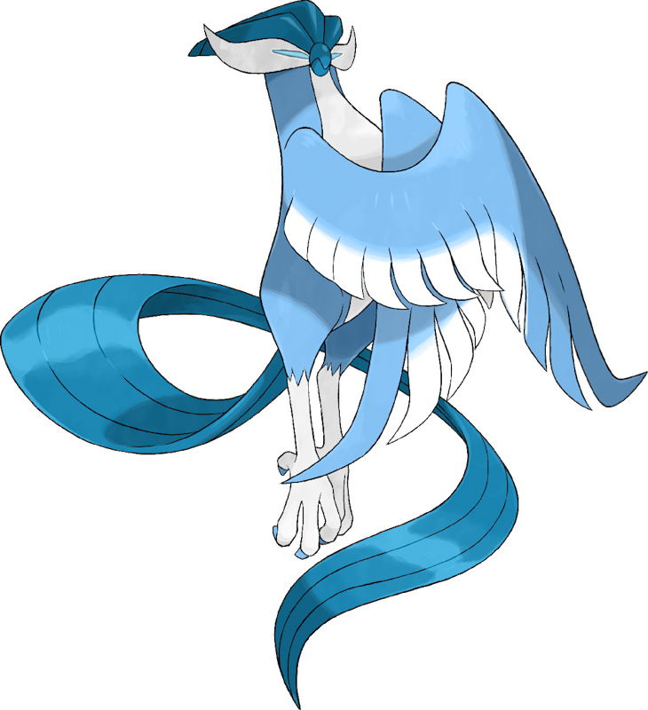 shiny galatian articuno｜TikTok Search