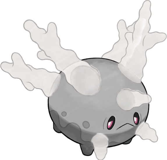 Galarian Corsola and Cursola, Ghost types.