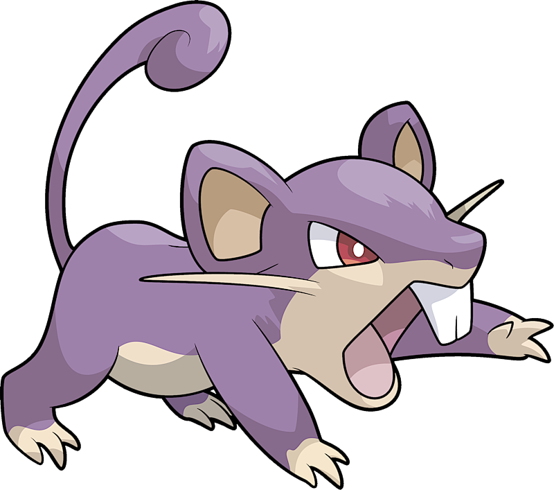 ◓ Pokédex Completa: Rattata (Pokémon) Nº 019