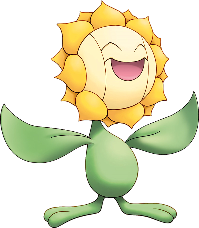 ID: 192 Pokémon Sunflora www.pokemonpets.com - Online RPG Pokémon Game