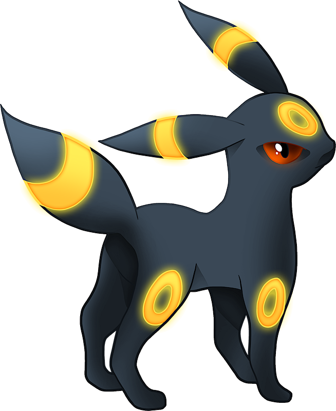 ID: 197 Pokémon Umbreon www.pokemonpets.com - Online RPG Pokémon Game