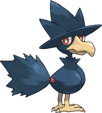 murkrow evolution chart