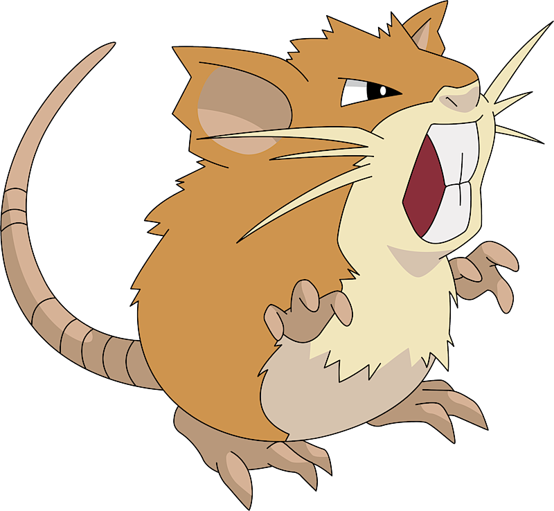 Pokemon 16020 Alolan Raticate Pokedex: Evolution, Moves, Location