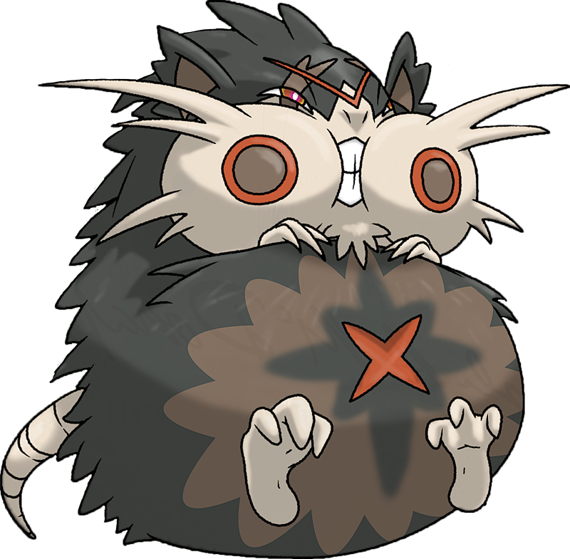 Alola Variant Forms: Alolan Chansey