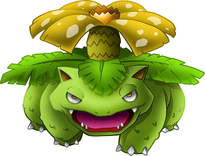 Poke Profile 3# Venusaur