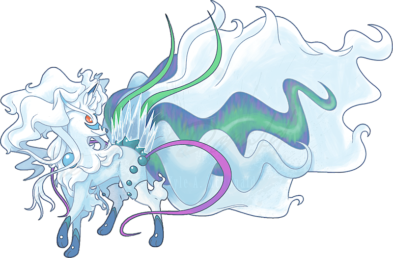 mega evolution ninetails