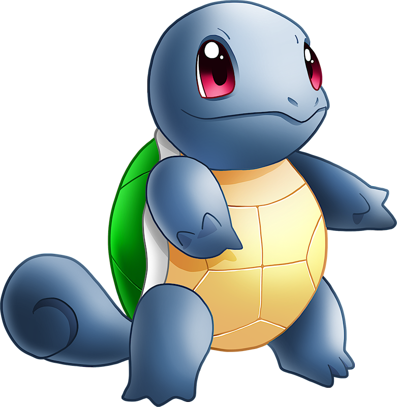 Pokemon squirtle PRIME 1