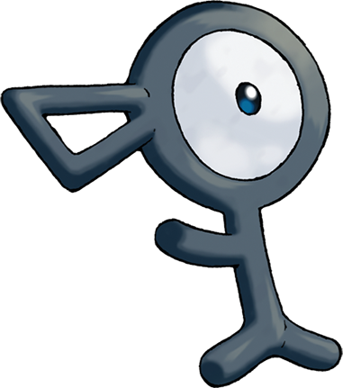 Checklist Unown - HeartGold & SoulSilver