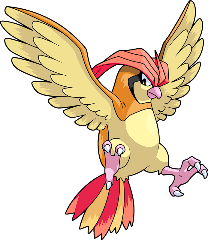 Pidgeot - #018 -  Pokédex