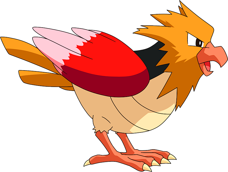 pokemon spearow evolution chart