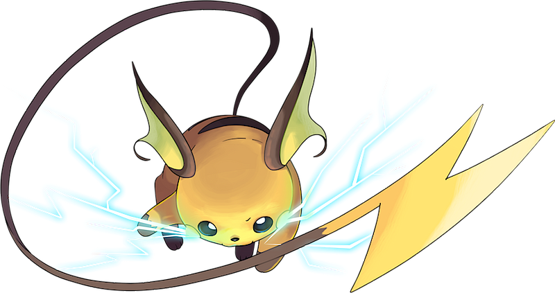 Pokemon 18026 Shiny Alolan Raichu Pokedex: Evolution, Moves