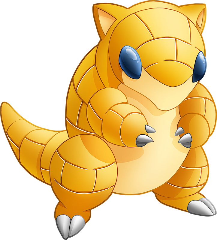 ID: 2027 Pokémon Shiny-Sandshrew www.pokemonpets.com - Online RPG Pokémon Game