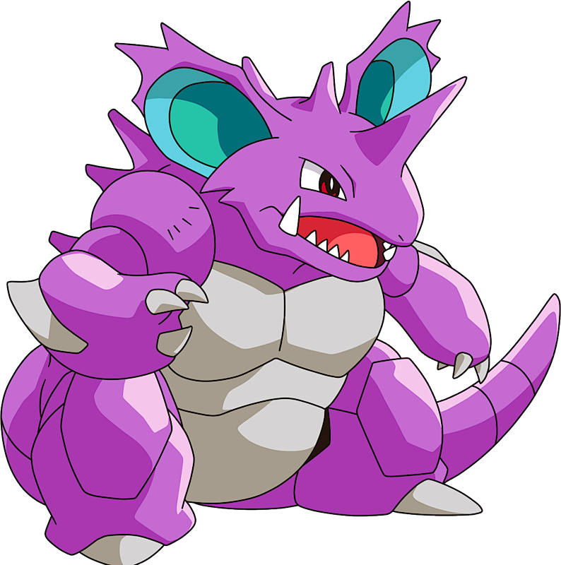 ID: 2034 Pokémon Shiny-Nidoking www.pokemonpets.com - Online RPG Pokémon Game