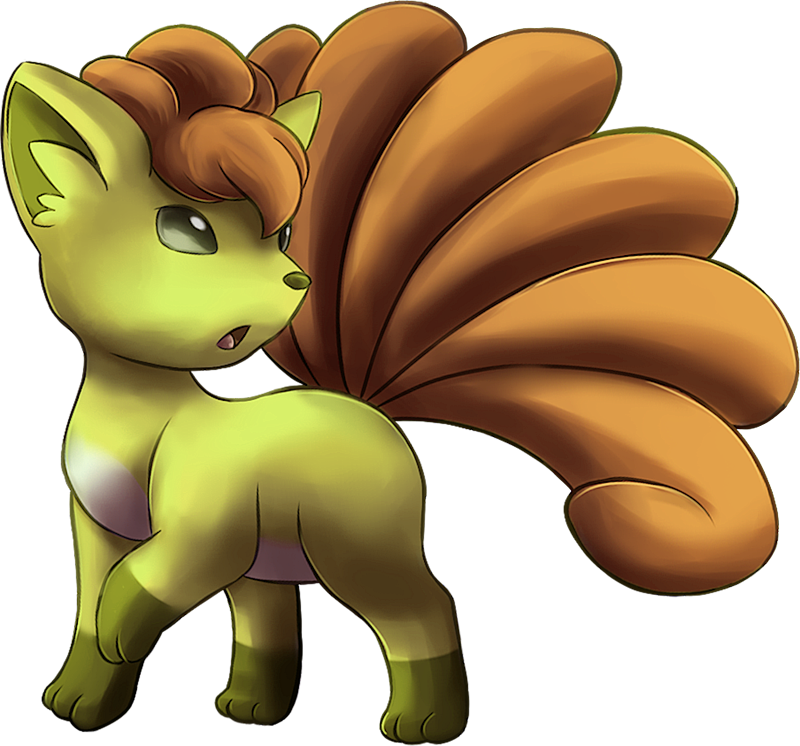 ID: 2037 Pokémon Shiny-Vulpix www.pokemonpets.com - Online RPG Pokémon Game