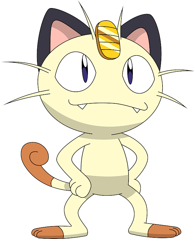 Meowth, Wiki Pokédex