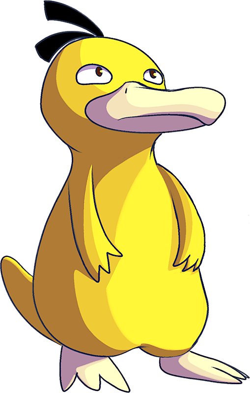 Psyduck  151 pokemon, Original 151 pokemon, Pokemon