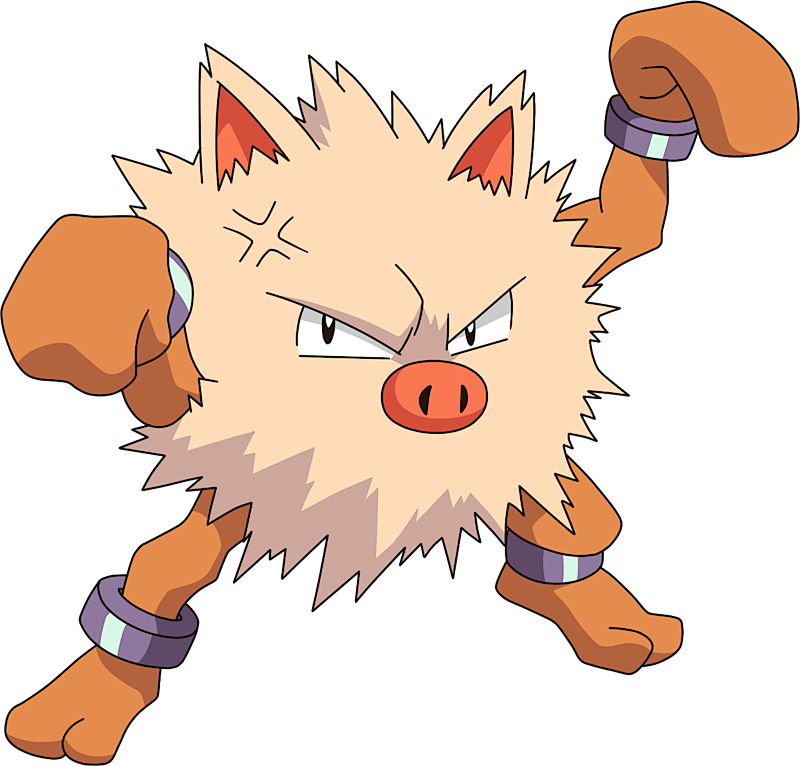 ID: 2057 Pokémon Shiny-Primeape www.pokemonpets.com - Online RPG Pokémon Game