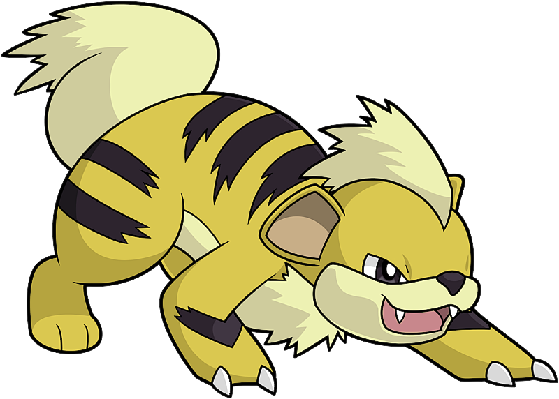 ID: 2058 Pokémon Shiny-Growlithe www.pokemonpets.com - Online RPG Pokémon Game