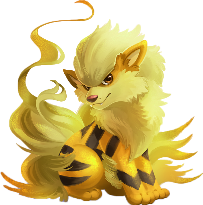 Arcanine deals raid boss