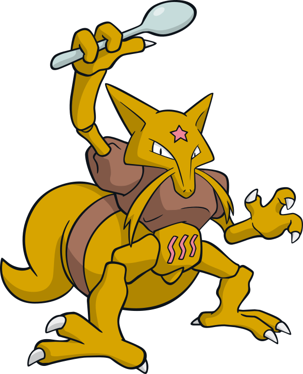 Kadabra - Evolutions, Location, and Learnset