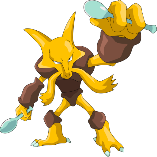 Alakazam  Pokédex