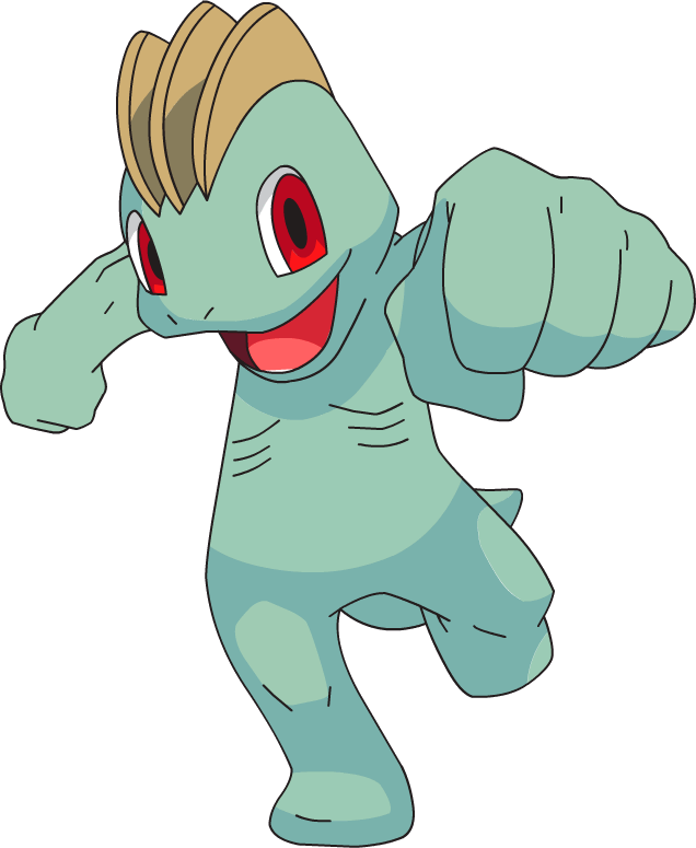 ID: 2066 Pokémon Shiny-Machop www.pokemonpets.com - Online RPG Pokémon Game