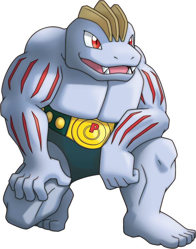 Machoke  Pokédex