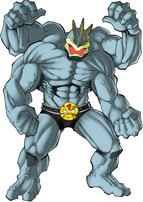 Machamp  Pokédex