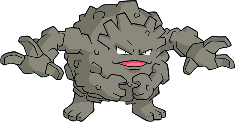 Geodude  Pokédex