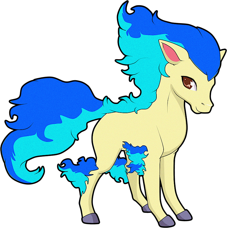 pokemon ponyta shiny