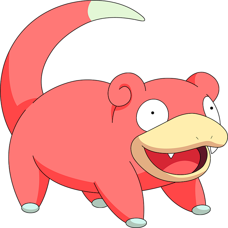 slowpoke pokemon center