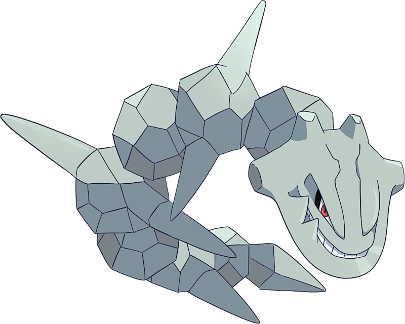 Onix - Evolutions, Location, and Learnset