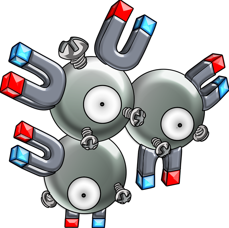 ID: 2082 Pokémon Shiny-Magneton www.pokemonpets.com - Online RPG Pokémon Game