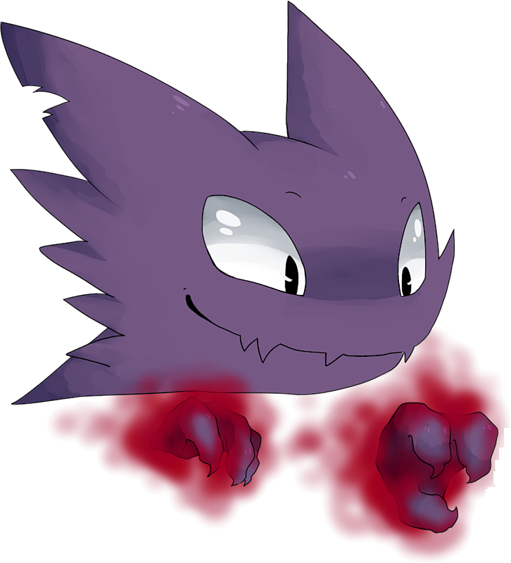 Pokemon #10094 Shiny-Mega-Gengar Mega-S Picture - For Pokemon Go