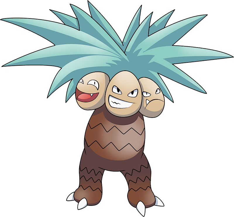 Pokémon Séries Ex: Exeggutor