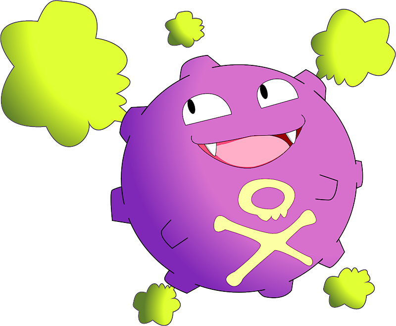 ID: 2109 Pokémon Shiny-Koffing www.pokemonpets.com - Online RPG Pokémon Game