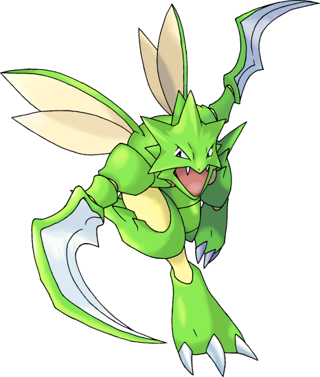 Scyther Cannot Learn Fly