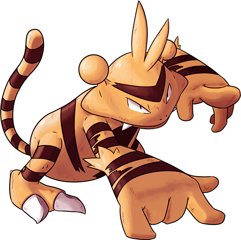 Electabuzz (Pokémon) - Bulbapedia, the community-driven Pokémon  encyclopedia