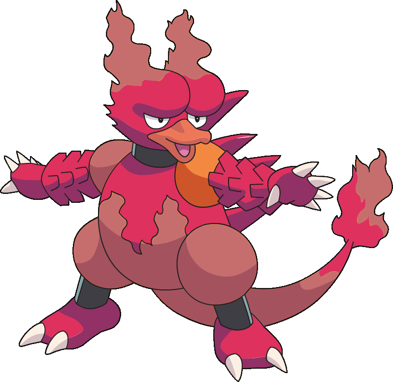 Pokemon Mega Magmar