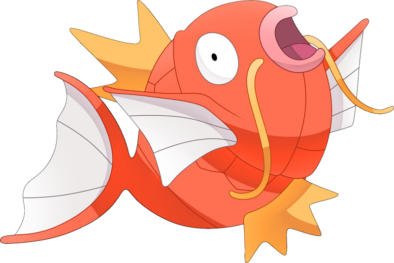 Shiny Magikarp in Pokemon Fire Red #pokemon #shinypokemon