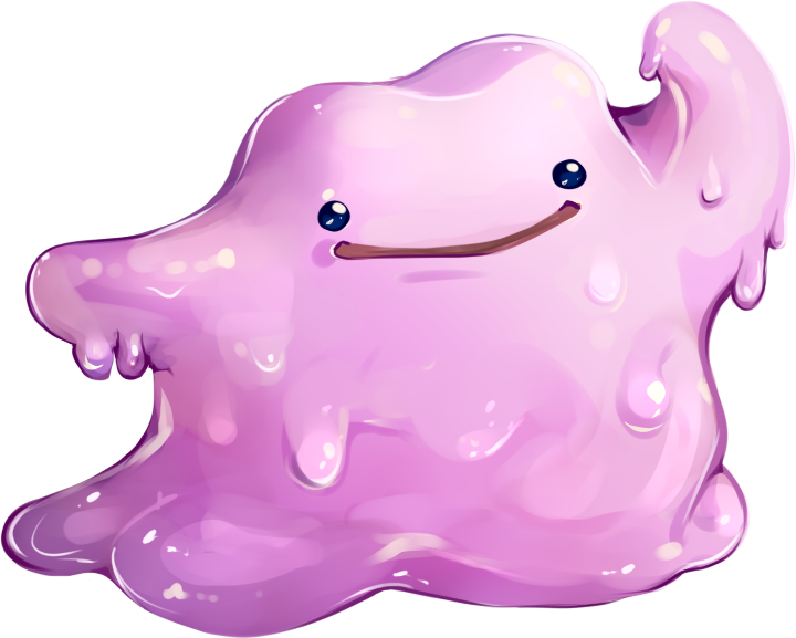 Ditto - #132 -  Pokédex