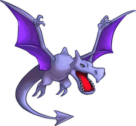 Aerodactyl - Pokemon Red, Blue and Yellow Guide - IGN