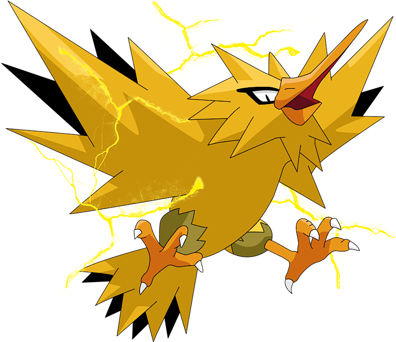 Galarian Zapdos (Pokémon GO): Stats, Moves, Counters, Evolution