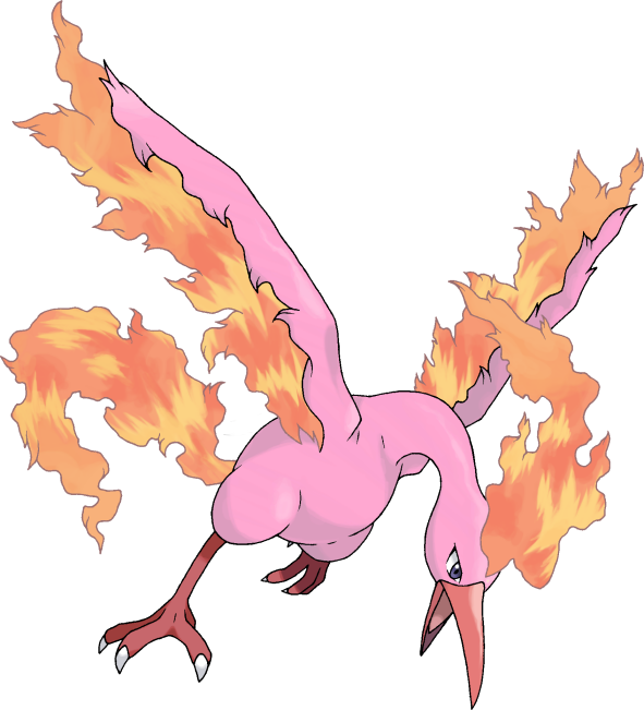 Pokemon FireRed (Moltres Encounter)